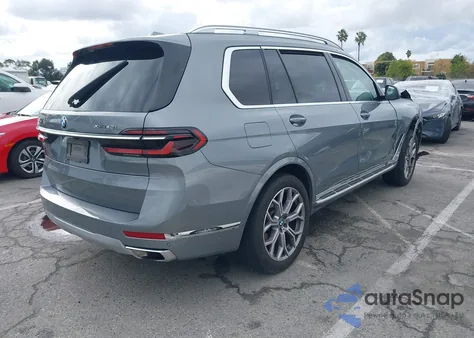 2025 BMW X7 xDrive40I from USA, damaged, VIN 5UX23EM08S9W25721